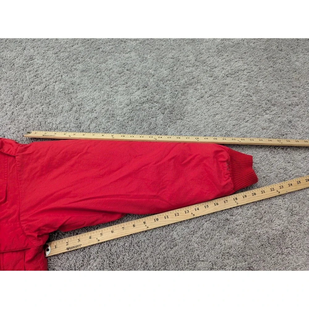 Vintage Field & Stream Jacket Mens Large‎ Full Zip Windbreaker Snap Lined